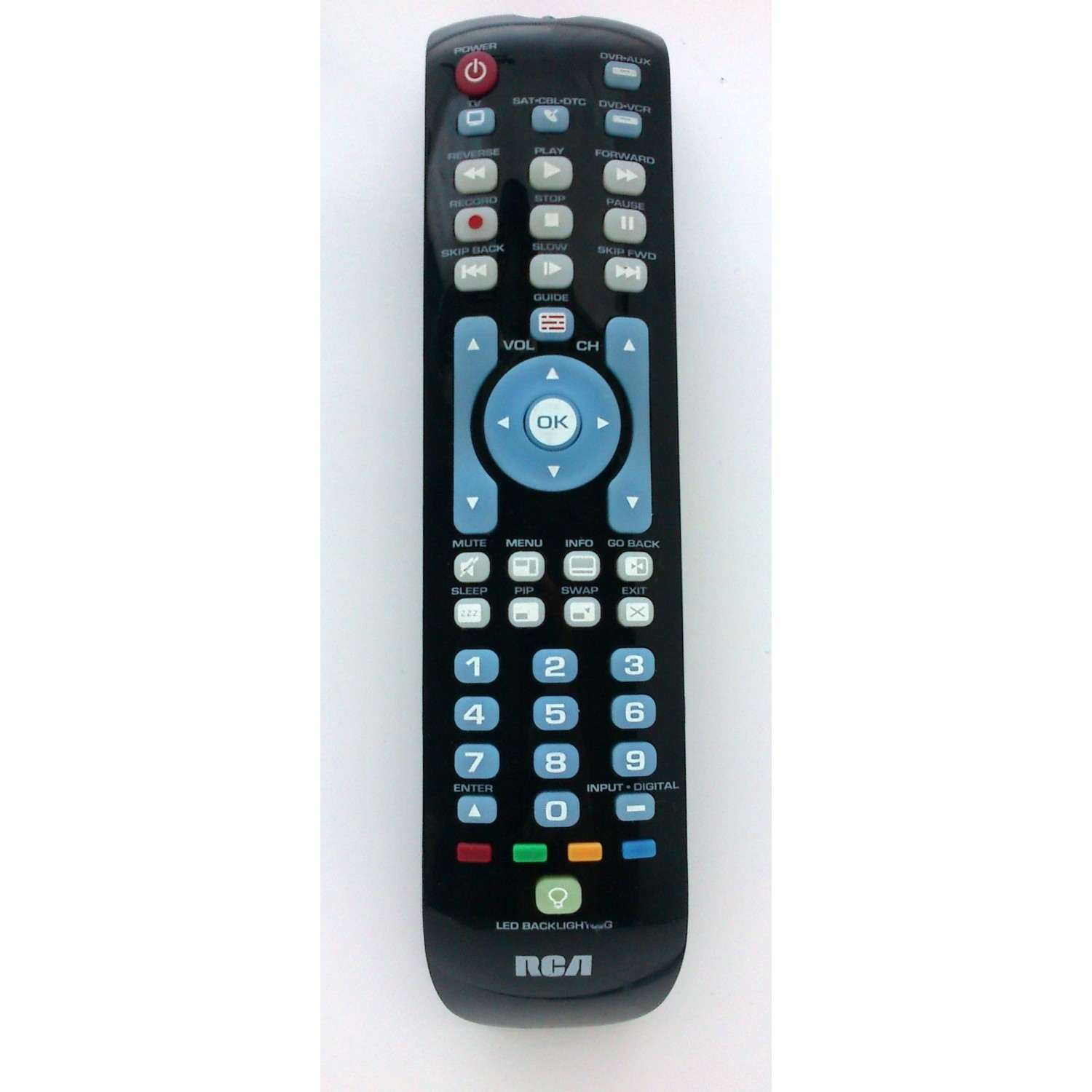 CONTROL REMOTO PARA TV / RCA RCRN04GR	